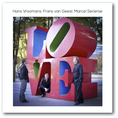 CD L.O.V.E. Hans Vroomans